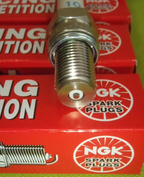 NGK RACING COMPETITION SPARK PLUG SET OF 4 R2349-10 STOCK NO. 6839 ...